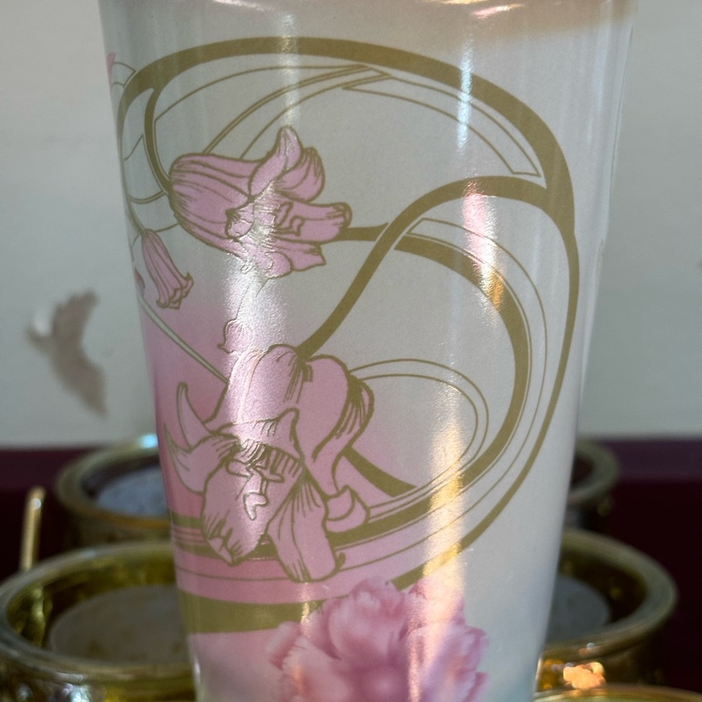 Ceramic Travel cup with lid - Picture 2 of 7
